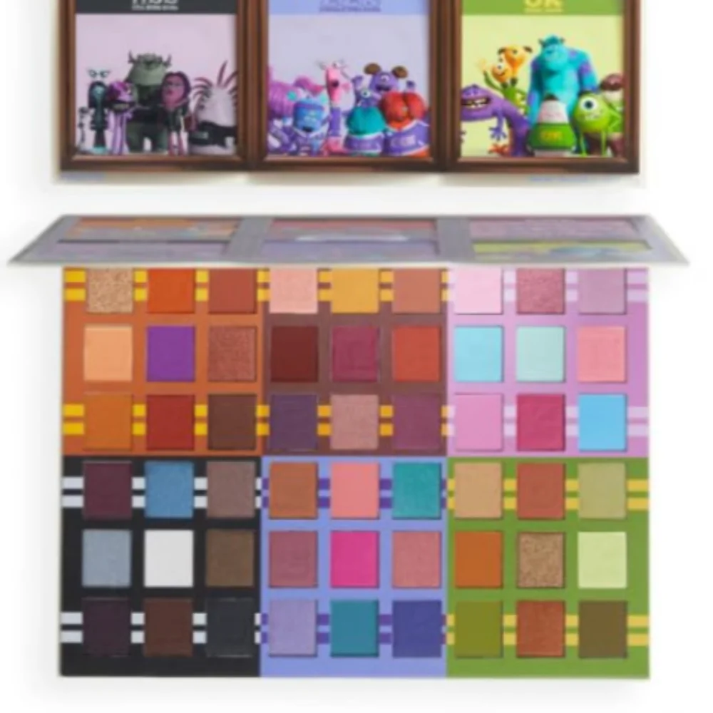 Monsters University Eyeshadow Palette